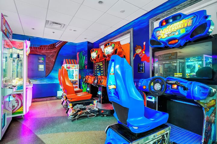 Children's play area - indoor