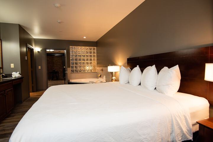 1 King Bed Accessible (49 of 54)