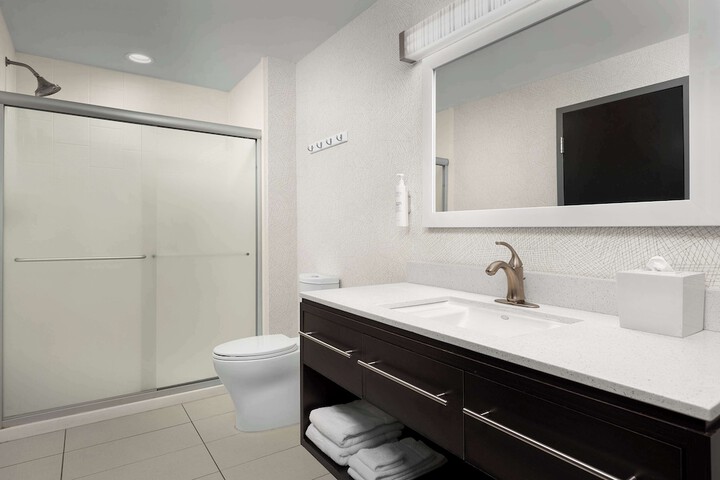 Bathroom shower