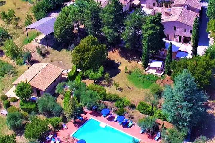Agriturismo Camiano Piccolo in Montefalco