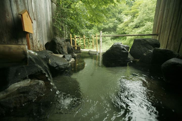 Hot springs