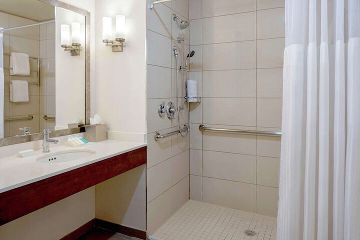 Bathroom shower
