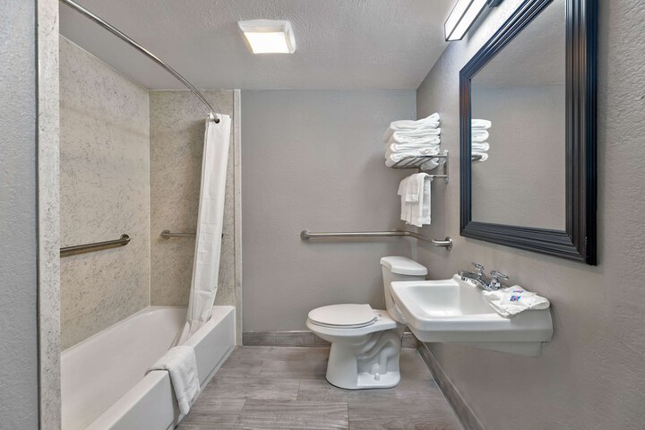 Accessible bathroom