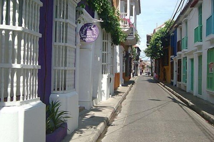 Hotel Casa Abril I in Cartagena