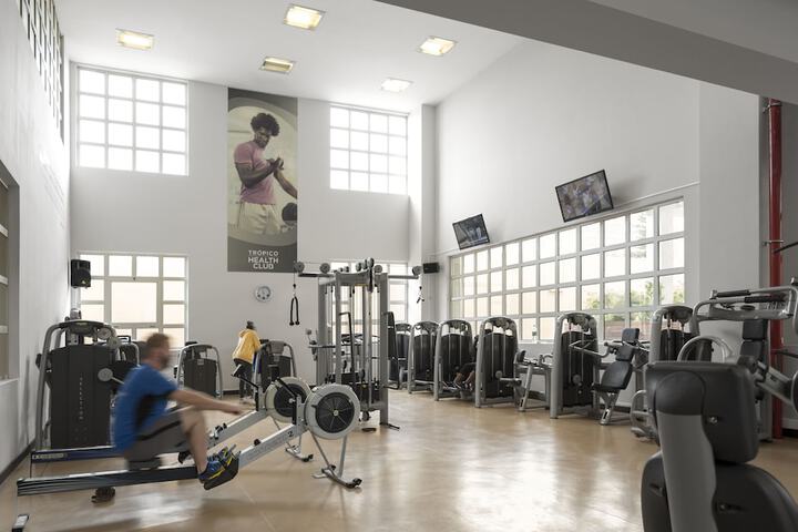 Hotel with Gym