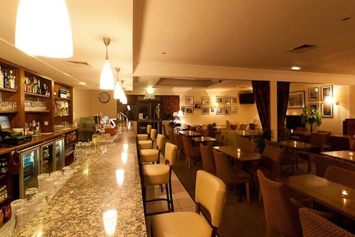 Bar (on property)