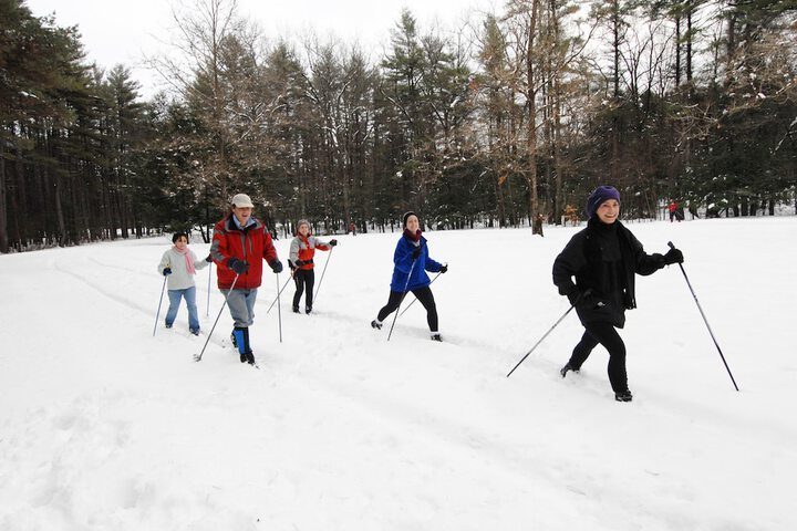 Snow and ski sports