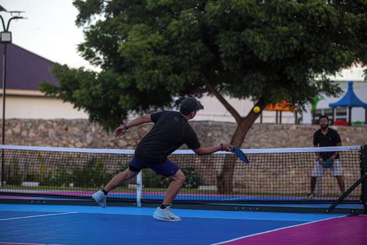 Tennis and Basketball Courts 67 of 93