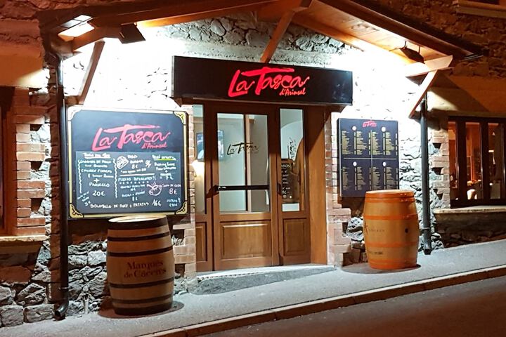 Bar (on property)