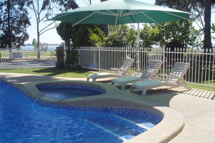 Hotel with Pool