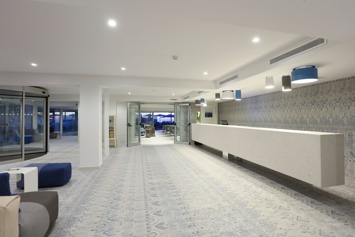 Lobby Entry
