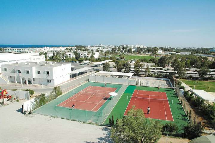 Tennis and Basketball Courts 26 of 80