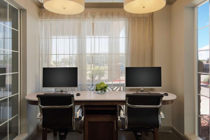 Business center