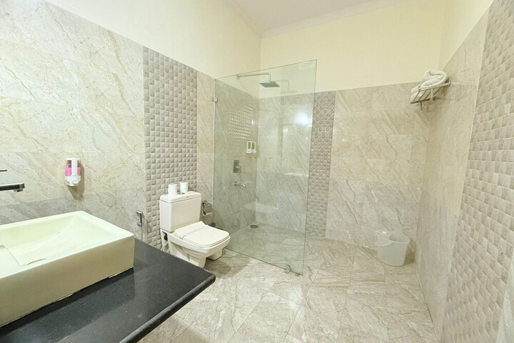 Restrooms