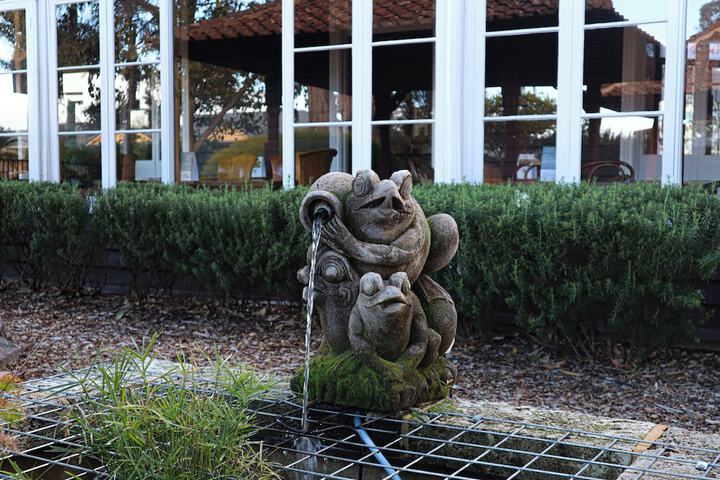 Outside Hotel