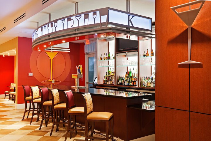 Bar (on property)
