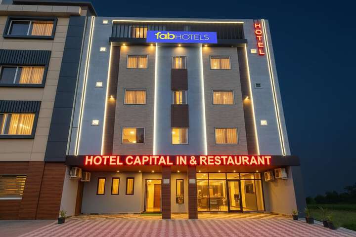 Fabhotel Capital Inn