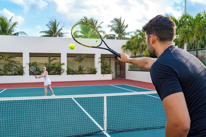 Tennis and Basketball Courts 43 of 129