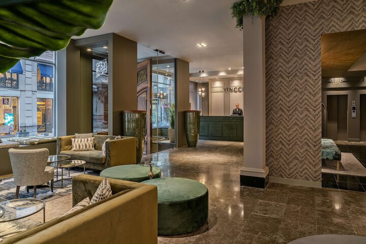 Hotel Lobby