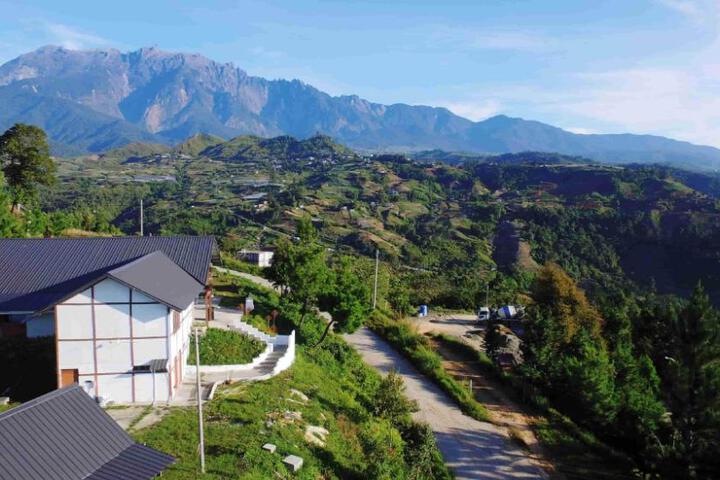 The Hill Kinabalu