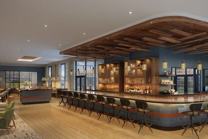 Bar (on property)