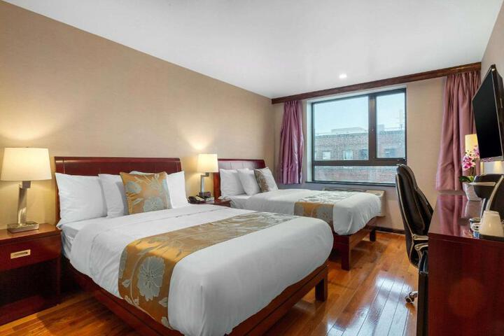 Efficiency Double Bed (1 of 9)