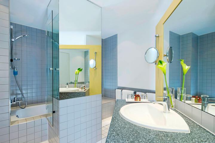 Clean Restrooms