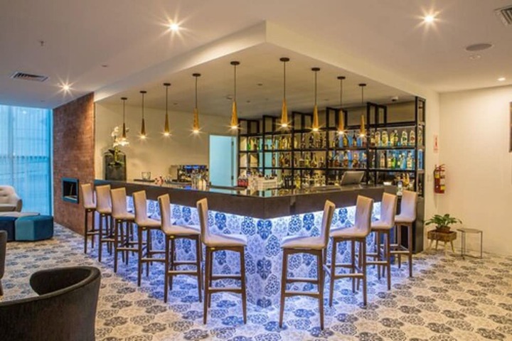 Bar (on property)