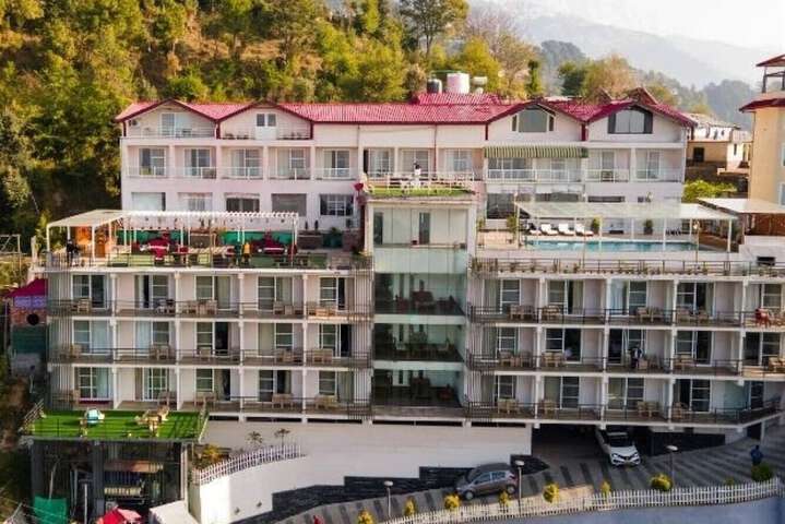 Exterior of Indraprastha Spa Resort
