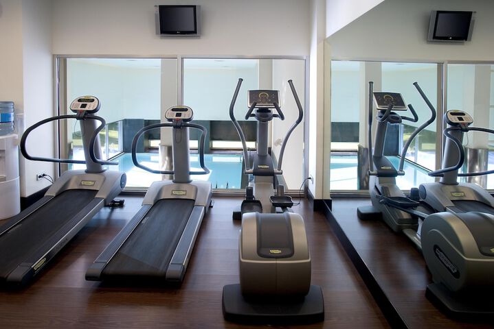Hotel with Gym