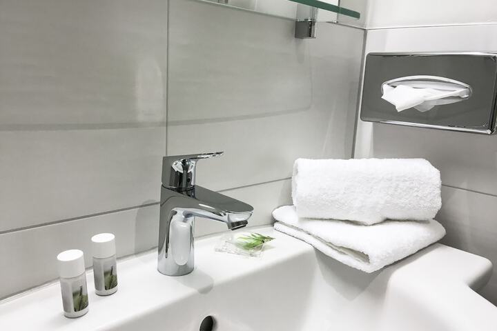 Clean Restrooms
