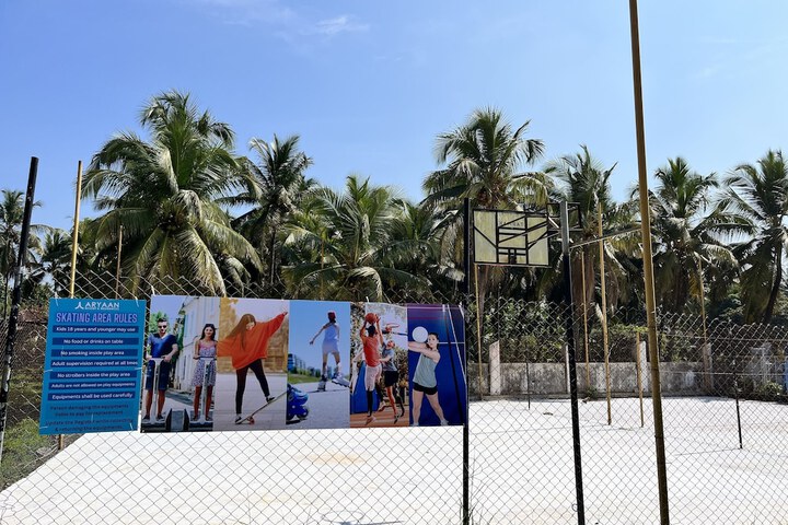 Tennis and Basketball Courts 37 of 58