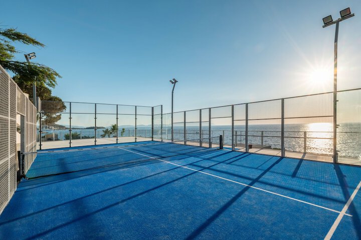 Tennis court
