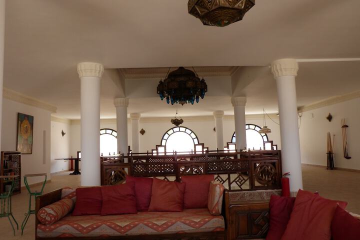 Hotel Lobby