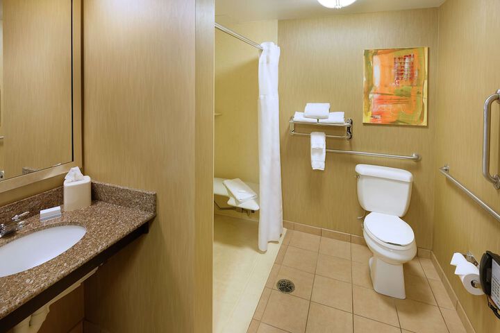 Bathroom shower