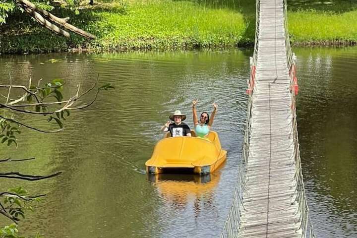 Kayaking