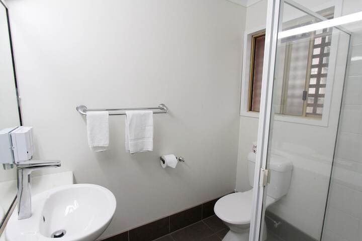 Clean Restrooms