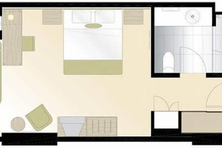 1 King Bed Accessible (4 of 17)