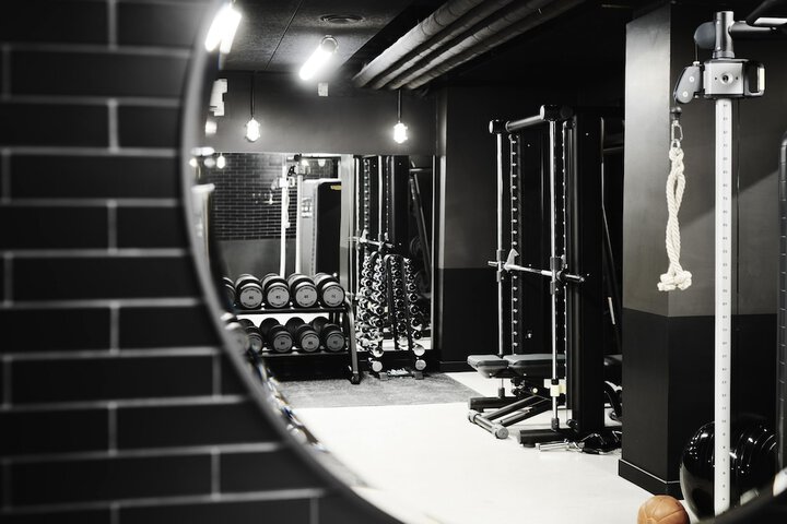 Hotel with Gym