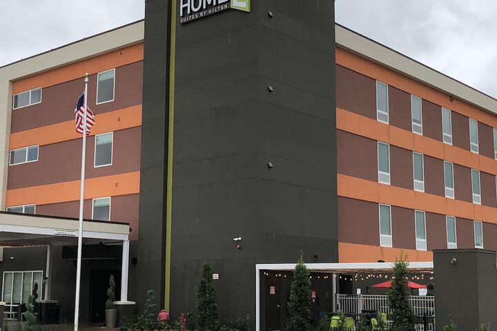 Front of property
