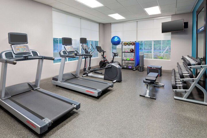 Hotel with Gym