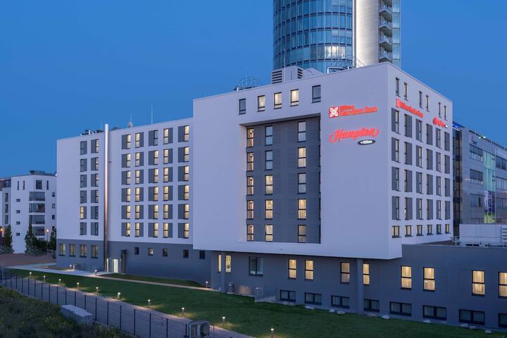 Hilton Garden Inn Munich City Centre West Germany in Munich