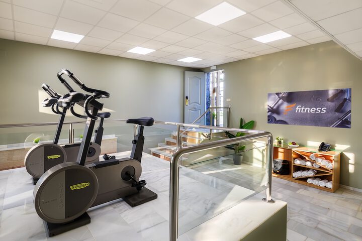 Hotel with Gym