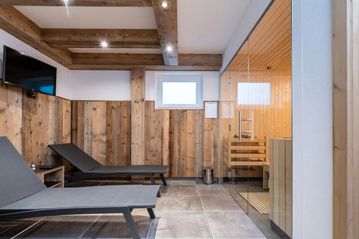 Luxurious Holiday Home in Mühlbach With Private Sauna