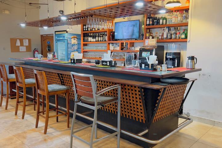 Bar (on property)