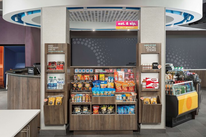 Snack bar