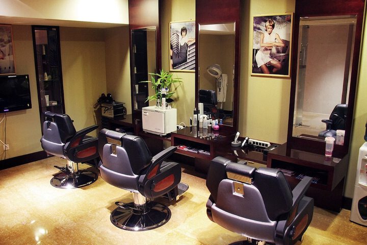 Hair salon