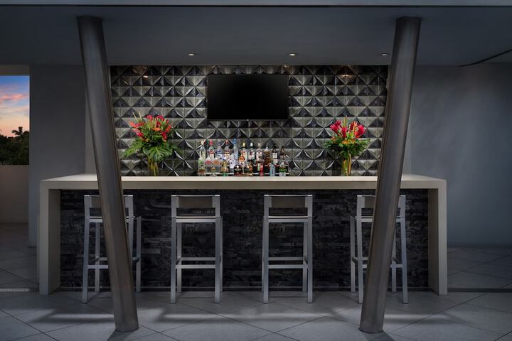 Bar (on property)