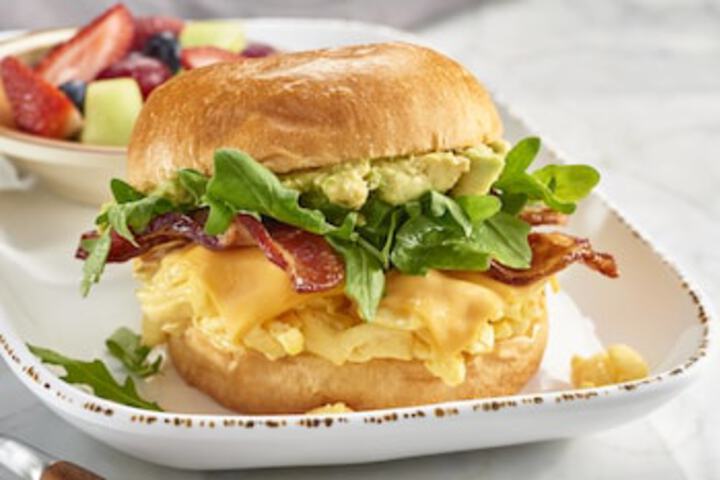 Breakfast meal
