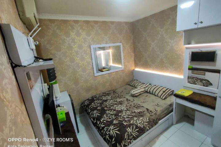 EXPRESS O 91801 Zye Rooms Aeropolis